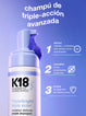 TripleBright oxidation defense purple shampoo